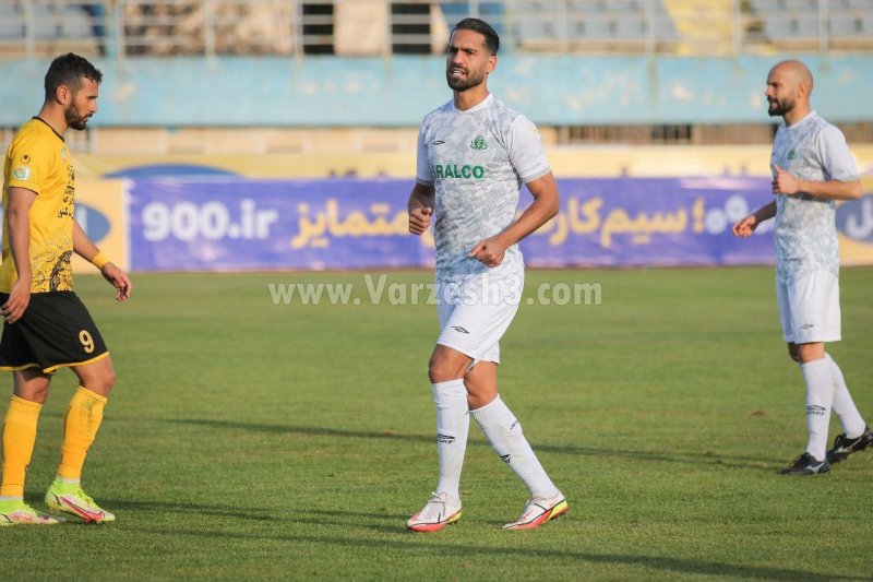 محمدزاده: بازی دیشب ما به چشم نیامد!