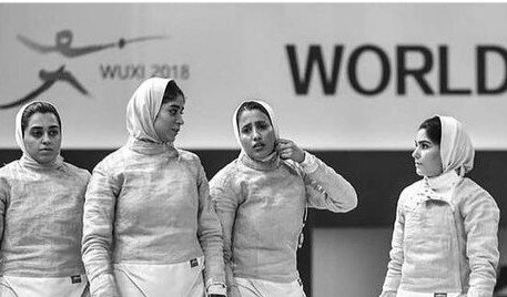 پایان کار دختران سابریست ایران در جدول انفرادی