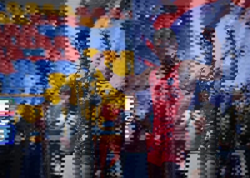 یزدانی؛ از نقره جهان تا برنز کشوری!(عکس)