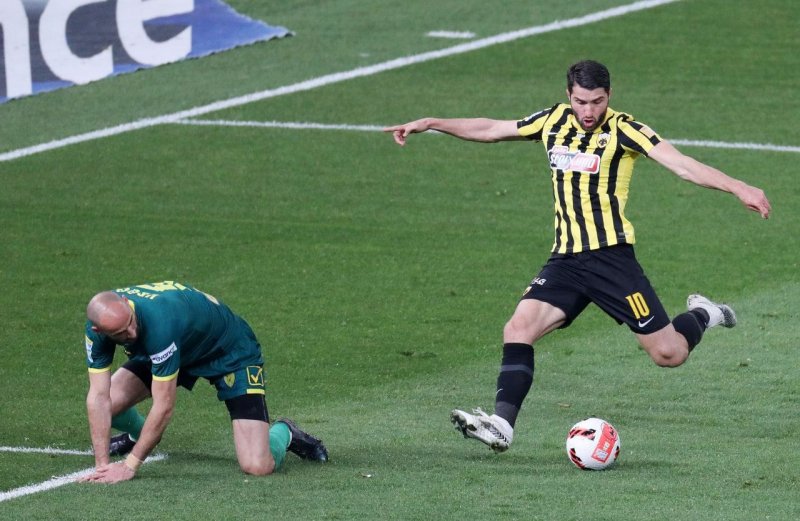 گل انصاری‌فرد نامزد بهترین گل هفته سوپرلیگ یونان