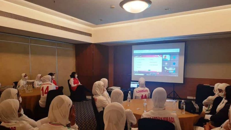 بازخوانی قوانین داوری برای تیم ملی زنان برای جام ملتها