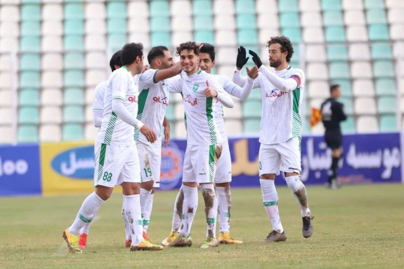 خیبر 5 - نفت 1؛ ویسی صعود را تمرین کرد!