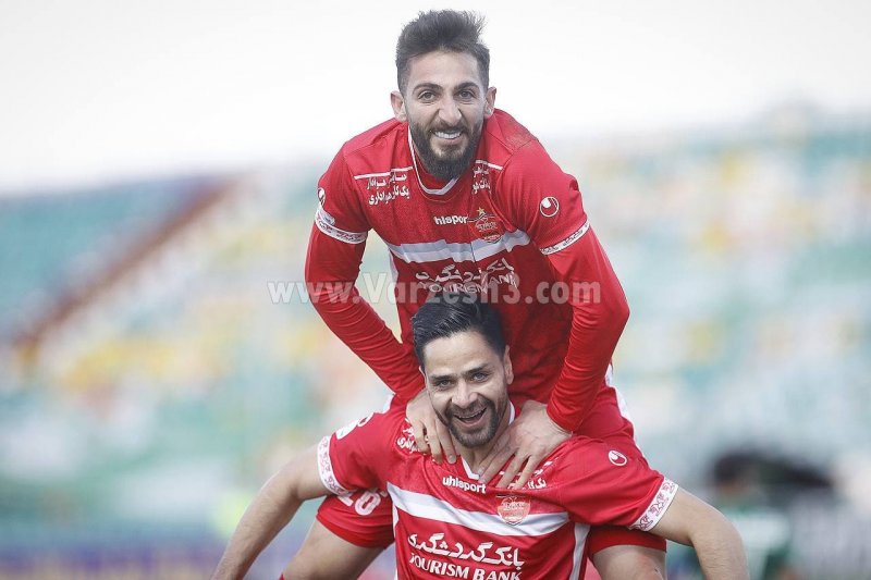 وقتی عبدی در فولادشهر پرواز میکند (عکس)