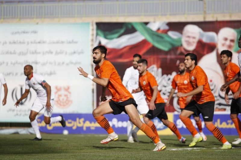 این تیم دوم مس کرمان بود (عکس)