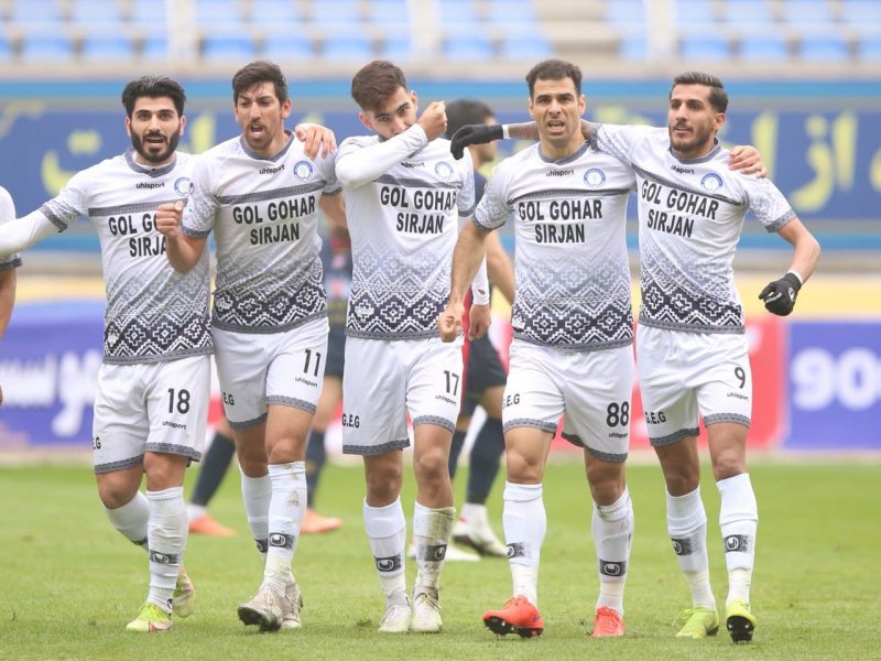 گل گهر با کیروش مقابل تراکتور