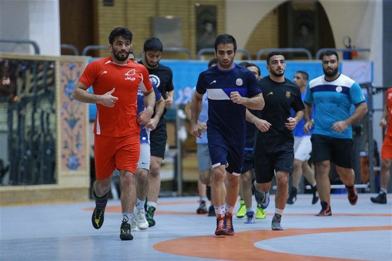 برنامه سه ستاره کشتی بعد از لغو بازی های آسیایی