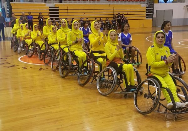  مشکل بانوان بسکتبالیست برای شرکت در مسابقات