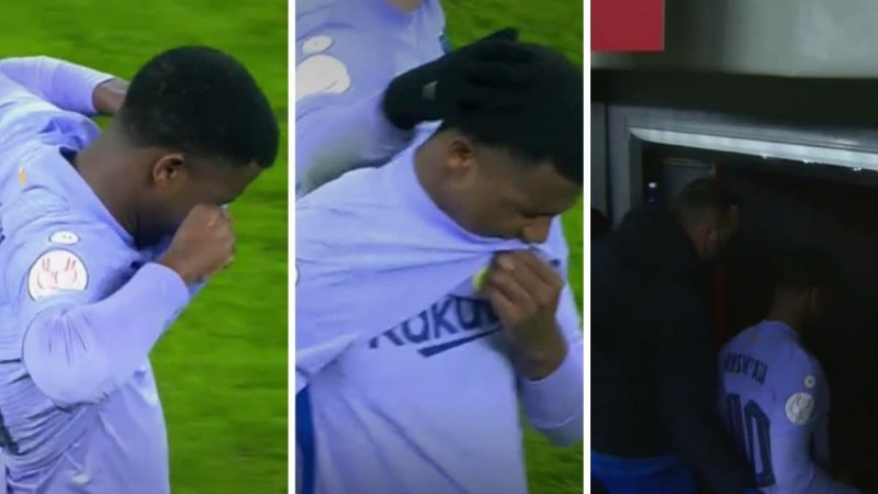 تکرار تراژدی، مصدومیت اشکبار آنسو فاتی (عکس)