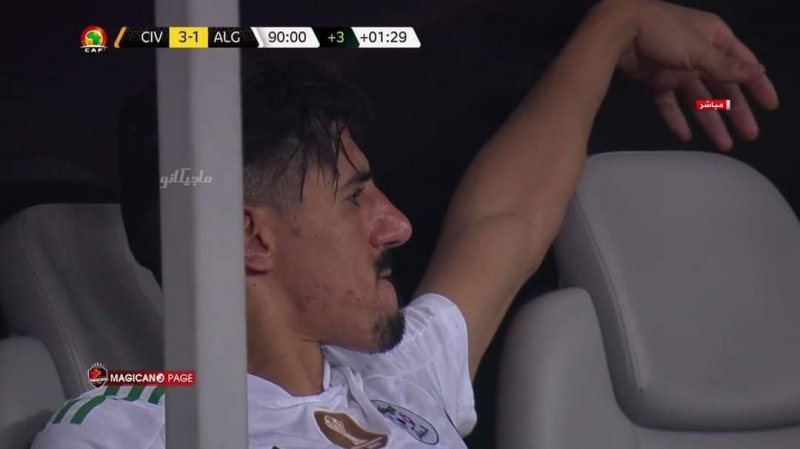 خوشحالی السد از حذف الجزائر و بازگشت بونجاح