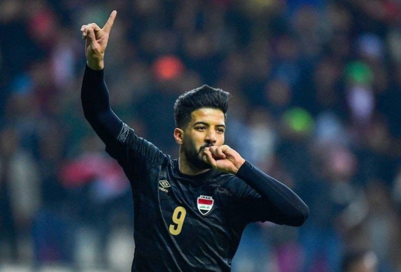 خط و نشان عراق برای ایران با گل طارمیوار! (عکس)