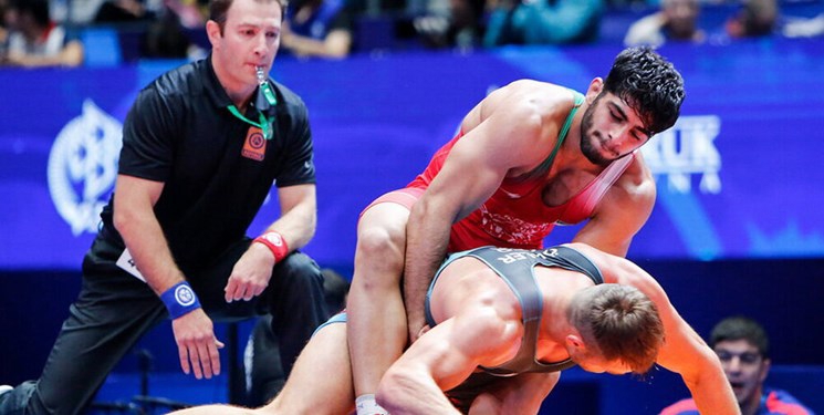 ساروی: قرار است در آمریکا کشتی بگیرم