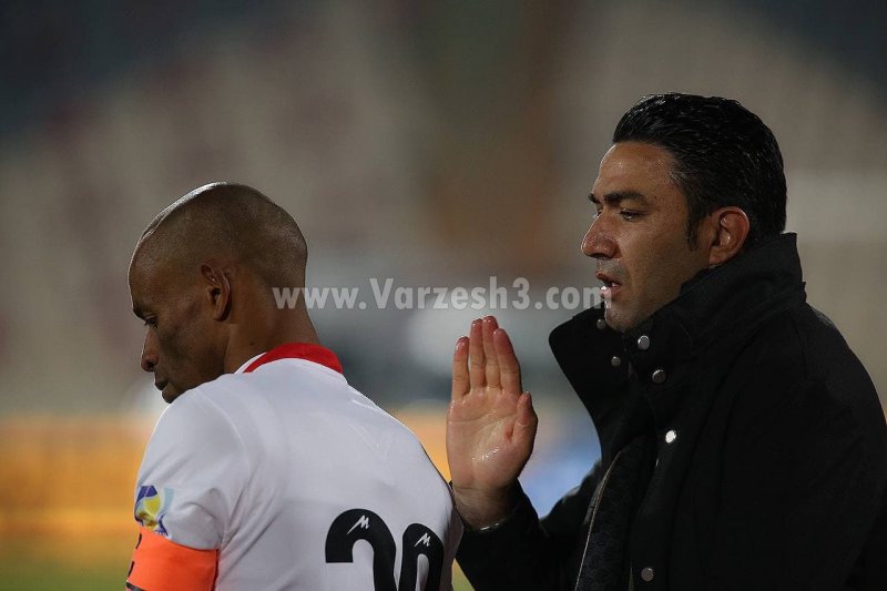 شیمبا پرماجراترین بازیکن حاضر در آزادی (عکس)