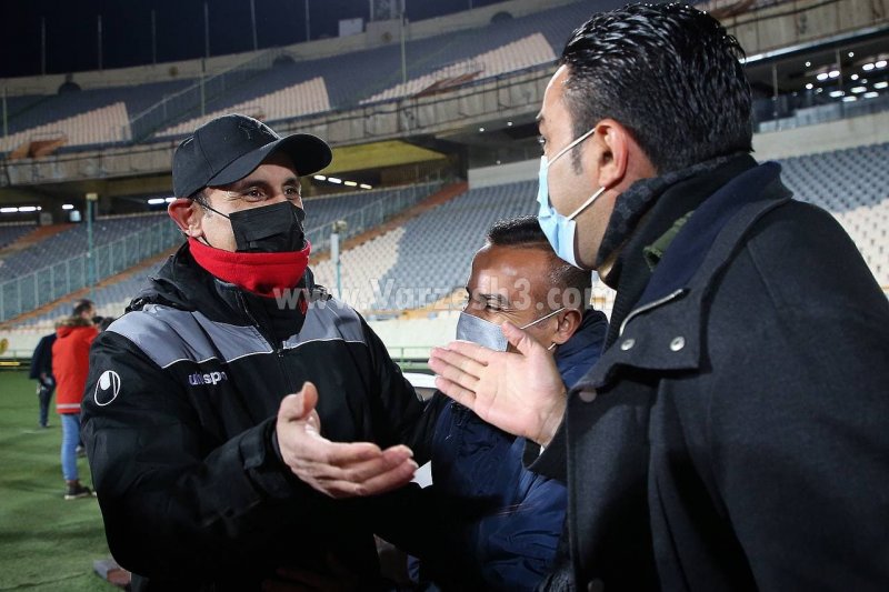 کعبی- نکونام و یحیی؛ تقابل ویژه نیمکتها (عکس)