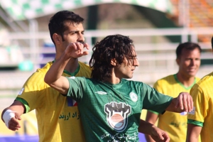 ذوب آهن صفر - صنعت نفت 1؛ شوت طالب و تیرک فولادشهر!