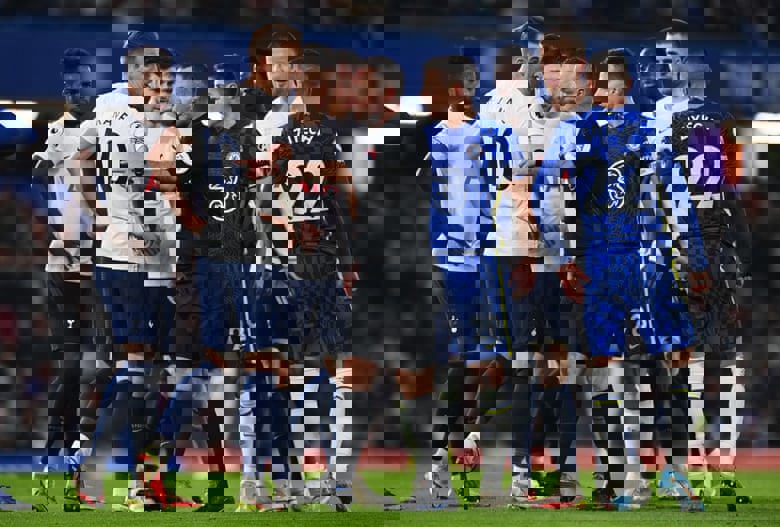 چلسی 2 - 0 تاتنهام؛ کونته به تیم سابق نه نمی‌گوید!