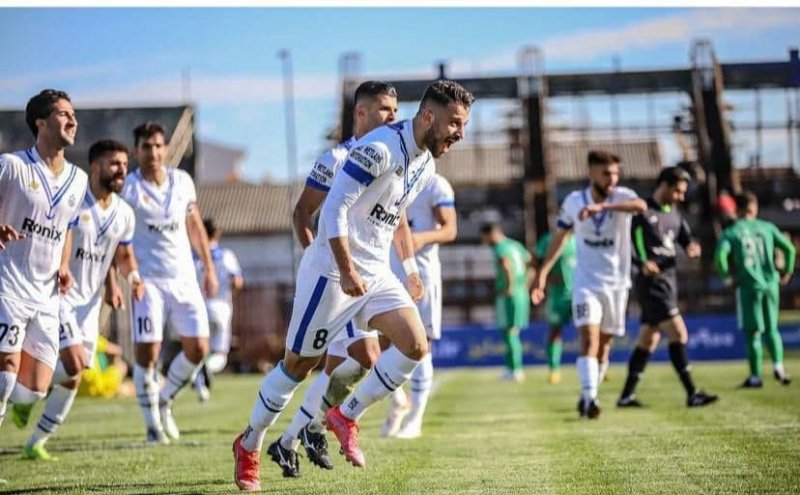 نیمفصل صدرنشینی بدون یک حتی باخت!