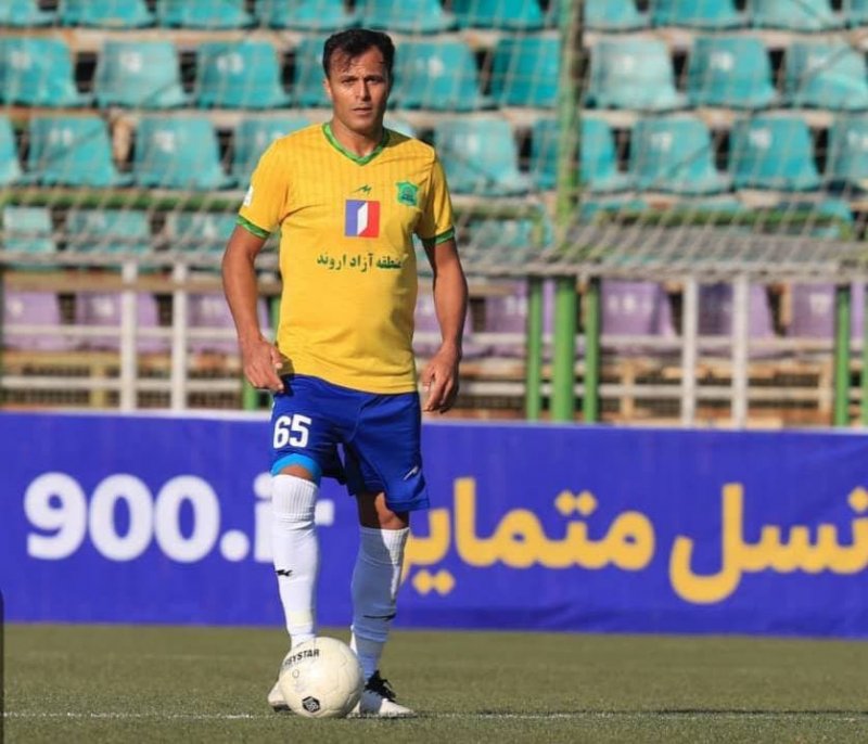 این مدافع بدشانس‌ترین بازیکن صنعت‌نفت- استقلال