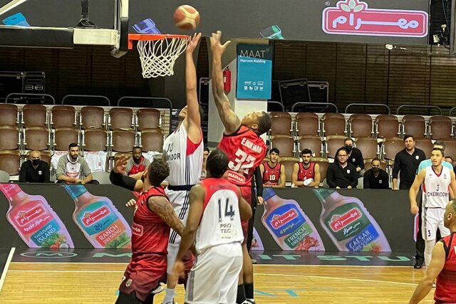 کرونا ۴ بازی لیگ بسکتبال را لغو کرد