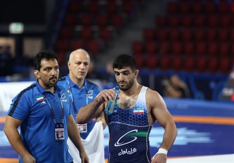 پایان اردوی کشتی آزاد با مصدومیت قهرمان جهان