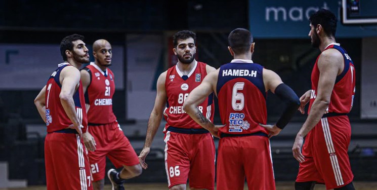 لیگ بسکتبال|بردراحت شاگردان شاهین طبع مقابل رعد