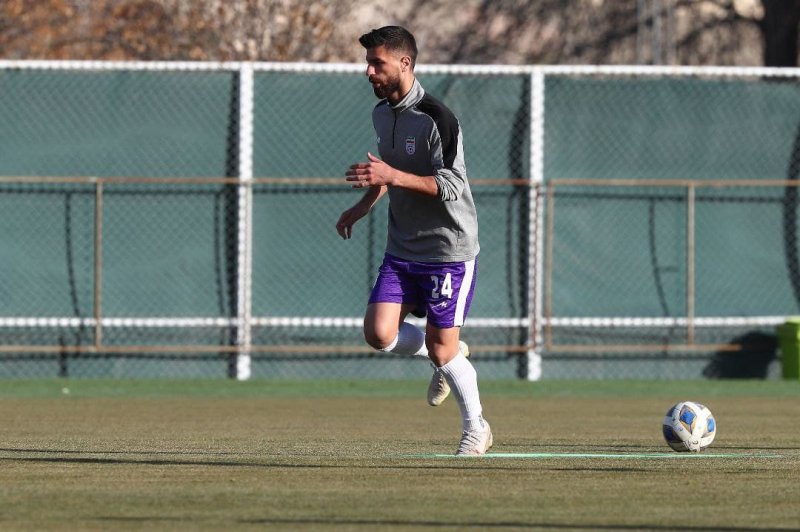 میلاد سرلک همچنان در اردوی تیم ملی