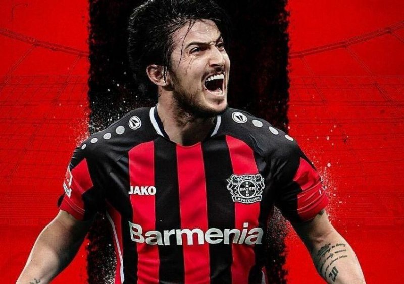 پاقدم خوب سردار آزمون برای بایرلورکوزن