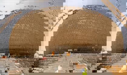 آخرین اخبار از اصلی ترین ورزشگاه جام جهانی