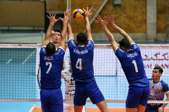 برنامه هفته بیستوسوم لیگ برتر والیبال