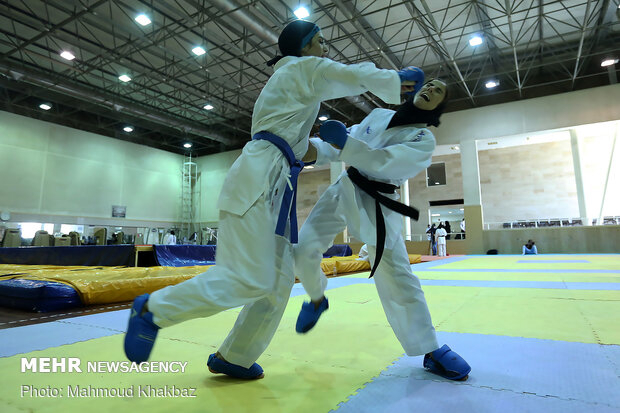 نفرات برتر کاتا و دو وزن کومیته معرفی شدند