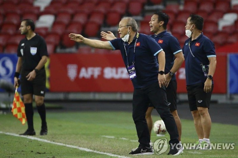 صحبتهای جالب سرمربی ویتنام بعد از برد تاریخی