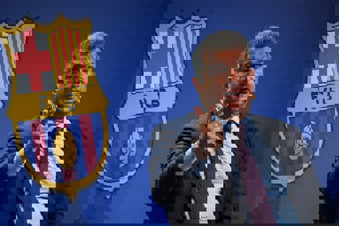 لاپورتا: هالند یا امباپه؟ هرکدام پیراهن بارسا را بخواهند