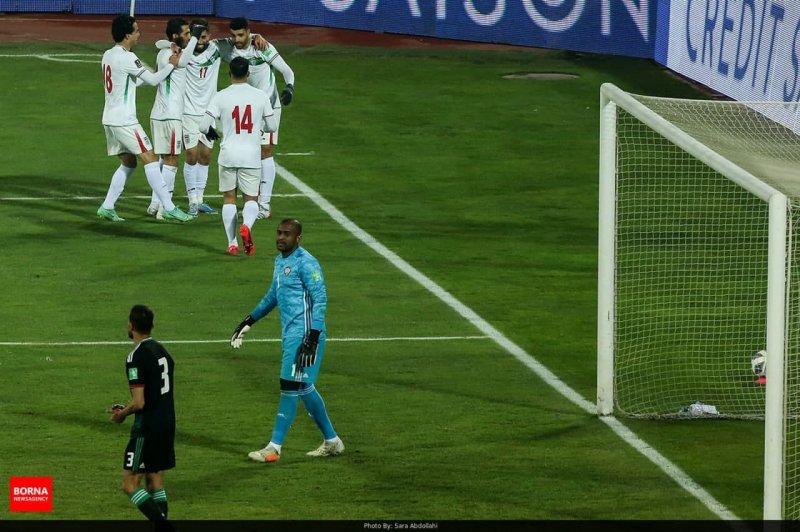  پاس شصت متری روی بند کفش طارمی!