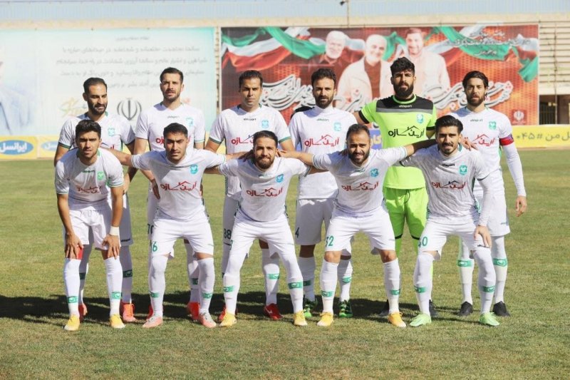 رکورد ویژه پسران ویسی و نایبقهرمانی نیمفصل (عکس)