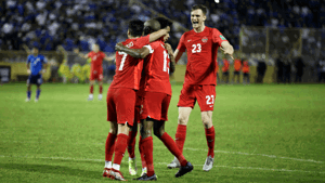 کانادا یک قدم دیگر به جام جهانی 2022 نزدیک شد