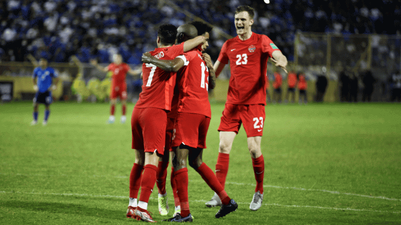 کانادا یک قدم دیگر به جام جهانی 2022 نزدیک شد