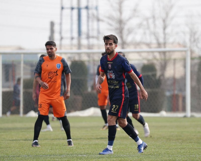 نساجی کمکم آماده نبرد با پرسپولیس (عکس)