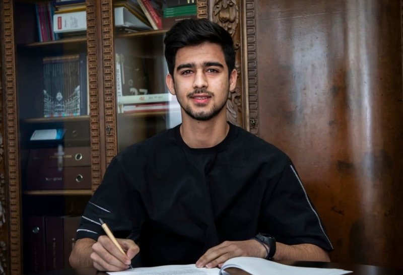 دوستعلی؛ دومین لژیونر آکادمی کیا (عکس)