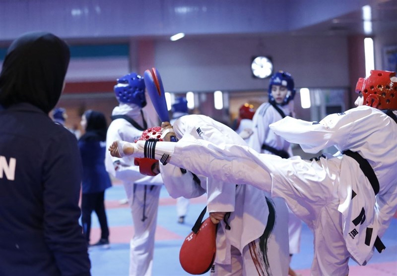 برگزاری انتخابی تیم ملی تکواندو بانوان در 27 بهمن ماه 