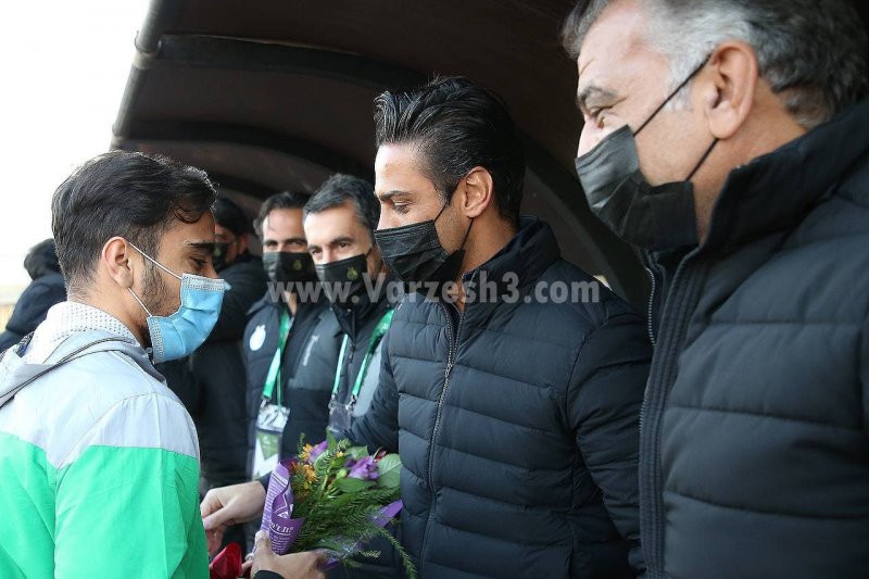 مجیدی پشت در رختکن حبس شد!