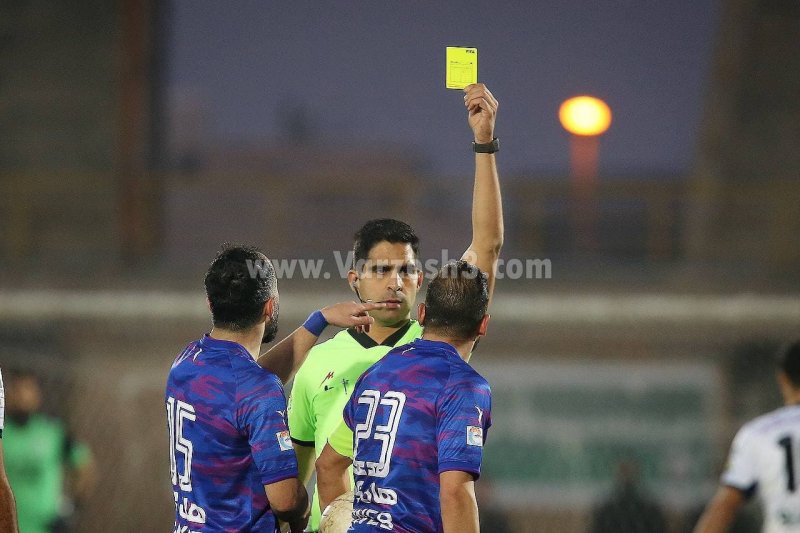 عباسیان: آقای داور! من کاپیتانم،‌ باید حرف بزنم!