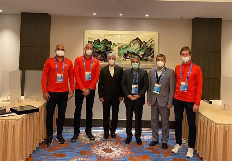 دیدار وزیر ورزش با رئیس کمیته ملی المپیک کره‌