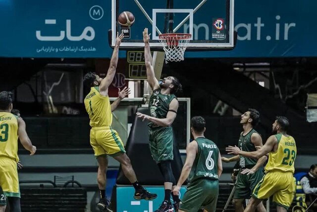 پیروزی ذوبآهن و نبوغ اراک در لیگ برتر بسکتبال