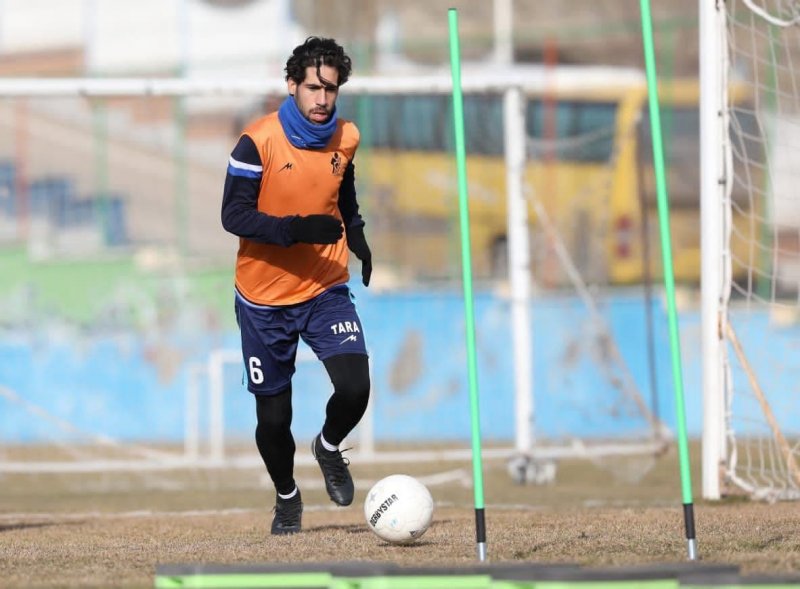 آقای اوتانداز، همچنان در تمرینات پیکان(عکس)