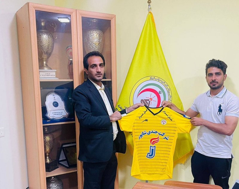 میلاد کمندانی به فجرسپاسی پیوست