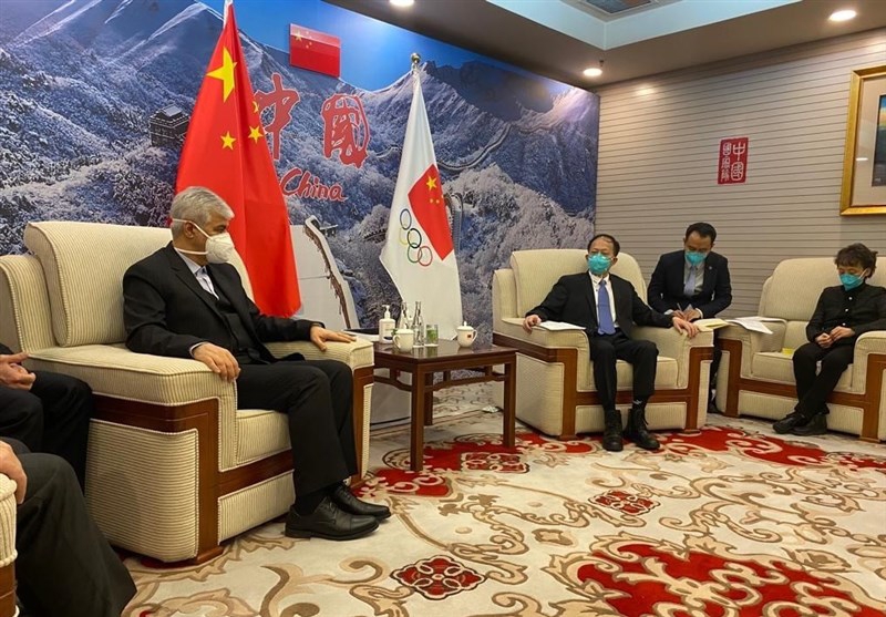 نگاهی به نخستین سفر خارجی وزیر ورزش- چین