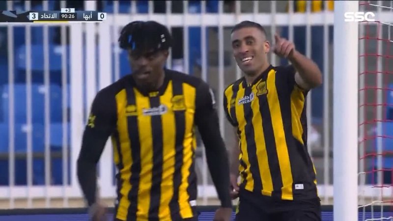 حمدالله به دنبال قهرمانی عربستان با الاتحاد