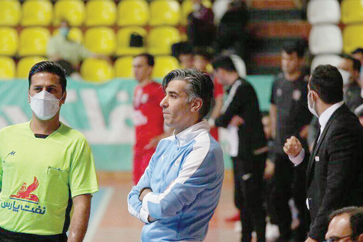 دستیار خارجی وحید شمسایی مشخص شد 