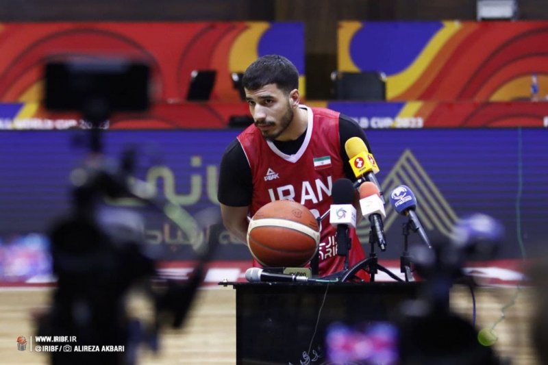 انگیزه ویژه بازیکن جوان تیم ملی بسکتبال