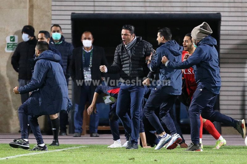 فولاد 1 - پرسپولیس 0 ؛ شروع تازه نکو در نیم فصل