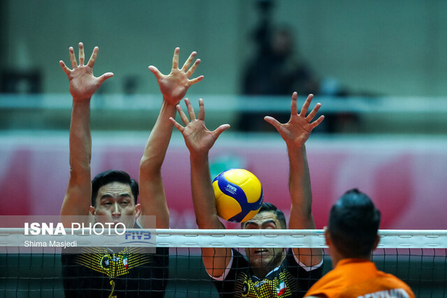 برنامه هفته بیستوپنجم لیگ برتر والیبال